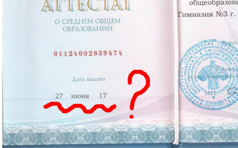 В Коми выпускникам выдали недействительные аттестаты (фото)