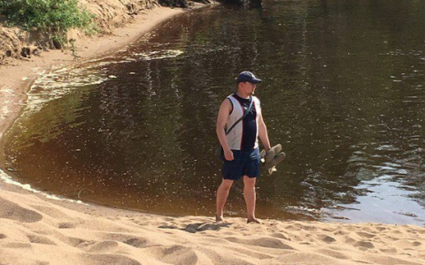 Сыктывкарец, который спас тонущего ребенка на городском пляже: "Я не герой"