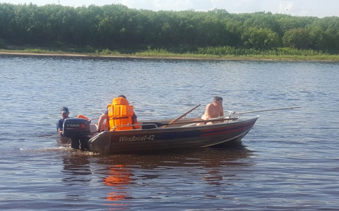 Сыктывкарцы не заметили, как на городском пляже мальчик начал тонуть (фото)