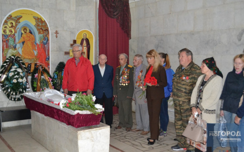 В Сыктывкаре простились с последним ветераном ВОВ из 28 Невельской дивизии