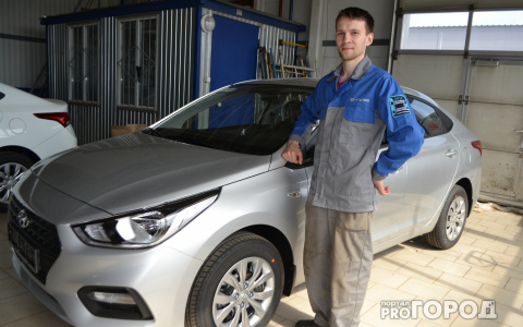 Специалист Hyundai из Сыктывкара победил на технической Олимпиаде в Москве