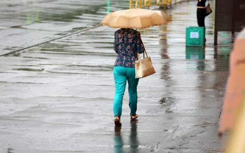 Погода в Сыктывкаре на 21 июля: нам опять ждать грозу?