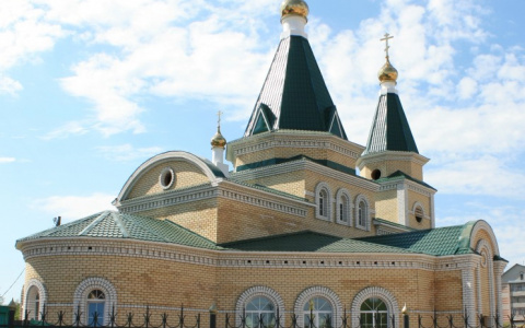 В Сыктывкаре появился новый действующий храм