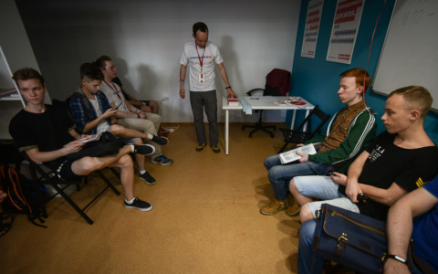 В Сыктывкаре открылся штаб оппозиционера Алексея Навального