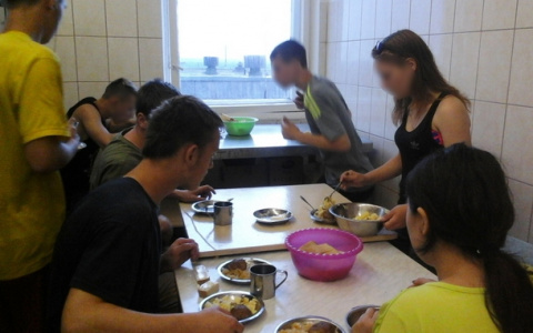 Министр образования Коми прокомментировала ситуацию, когда дети из школы-интерната рубили борщевик