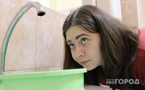 В Сыктывкаре целый микрорайон остался без холодной воды