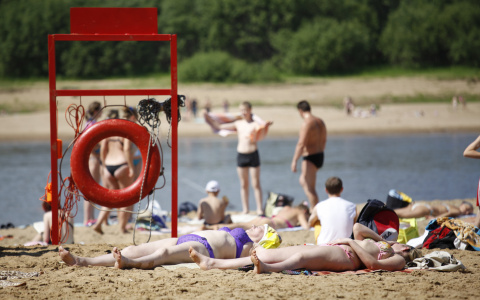 Погода в Сыктывкаре на 30 июля: айда на пляж