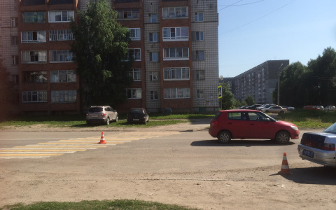 В Эжве "Шкода" сбила 10-летнего ребенка на велосипеде
