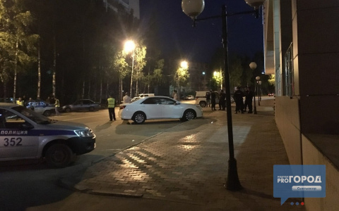 Торговый центр «Парма» в Сыктывкаре оцепила полиция (фото)