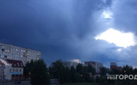 На Коми надвигается буря