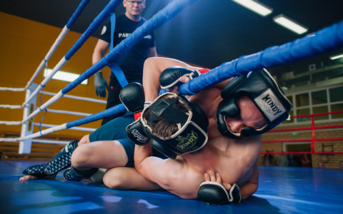 В Сыктывкаре прошел турнир Road to Parma Fights