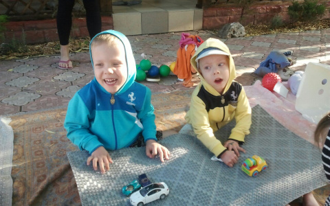 Сыктывкарские малыши с ДЦП не смогут встать на ноги без помощи горожан