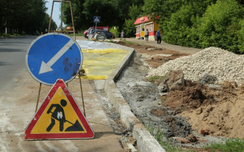 В Сыктывкаре на две недели перекрыли одну из главных улиц города