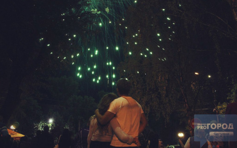 Стало известно, когда прогремит салют на День республики в Сыктывкаре