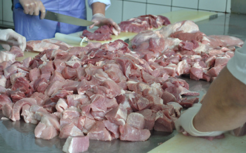 В Сыктывкаре сожгли продукцию «Йошкар-Олинского мясокомбината»