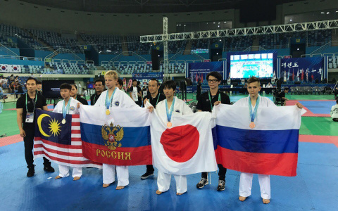 Спортсмены из Коми поставили всех на уши в Южной Корее (фото)