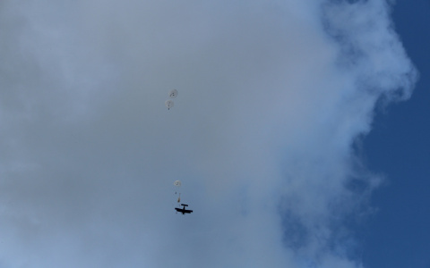 Сыктывкарцев напугал самолет, кружащий над городом