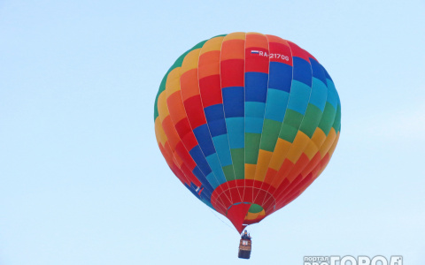Стало известно имя победителя в  розыгрыше полёта на воздушном шаре для двоих