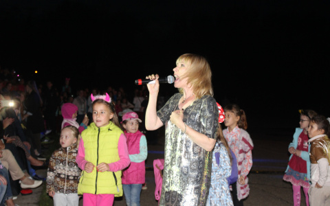 В Сыктывкаре солистка «Комбинации» искала бухгалтеров и Сергеев в толпе (фото, видео)