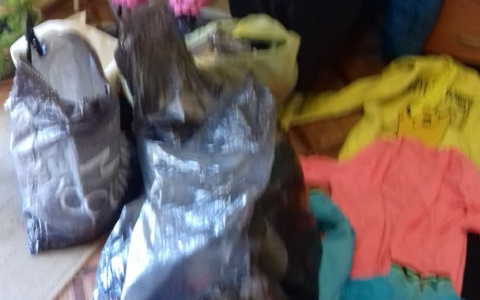 В Коми украли вещи для нуждающихся и продают в соцсетях (фото)