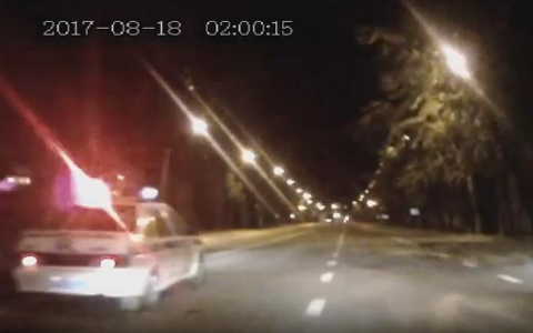 В Сыктывкаре ДПСники гнали отчаянного мотоциклиста от Лесозавода до Ыба