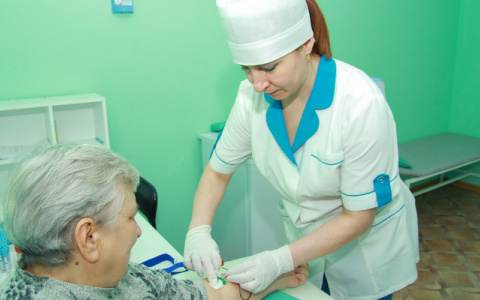 В Республику Коми завезли вакцину против гриппа