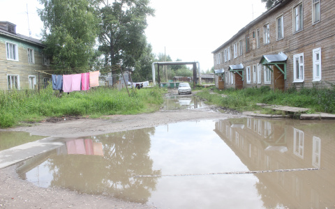 В Коми прохожие нашли труп мужчины, который утонул в луже