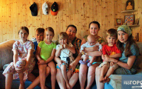 Сыктывкарским семьям с детьми напомнили, какое множество льгот им положено