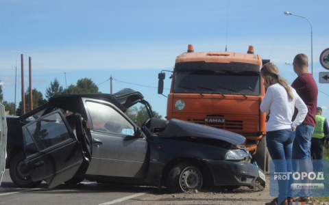 Сыктывкарцы о ДТП, где самосвал смял «Нексию»: «Водитель легковушки - суицидник»