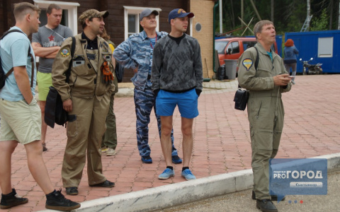 В Коми на фестивале воздушных шаров отменили полеты