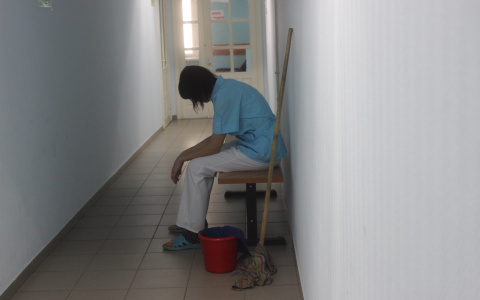 В Сыктывкаре медсестер, которые бастовали, передумали переводить в уборщицы