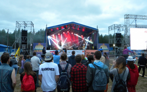 Фестиваль «Из Рок» в Коми превзошел все ожидания, зрители в восторге (фото)