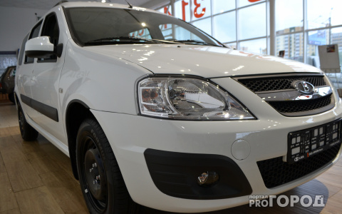 Как купить LADA Largus с хорошей скидкой в Сыктывкаре?