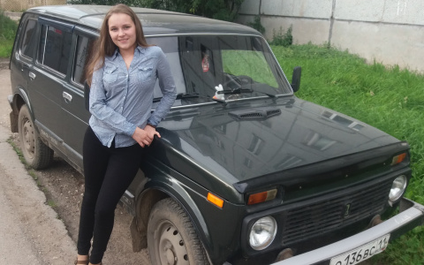 В фотоконкурсе «Моя тачка круче» на портале PG11.ru появилась новая участница