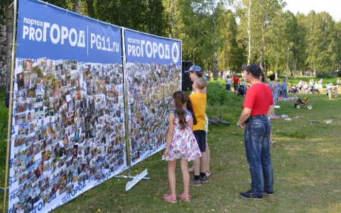 На выставке «Pro Города» сыктывкарцы толпились, чтобы найти себя на фото (фото)