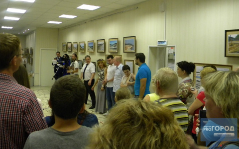 Лучшие идеи оформления Сыктывкарской набережной понравились главному архитектору города (фото)