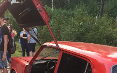 Сыктывкарцы превратили «шестерку» в «Ламборгини» (фото)