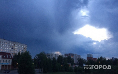 МЧС в готовности: на Коми надвигается шторм