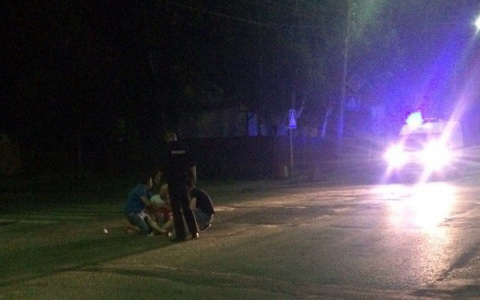 Возле отделения полиции сыктывкарца пырнули ножом в грудь (фото)