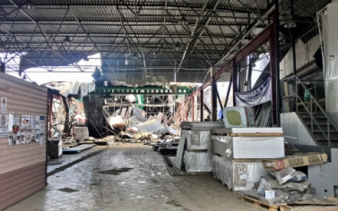 По факту смерти человека при обвале крыши в Сыктывкаре возбуждено уголовное дело