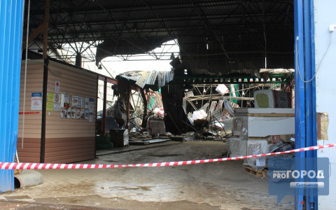 На месте ЧП на Гаражной побывал мэр Сыктывкара Валерий Козлов