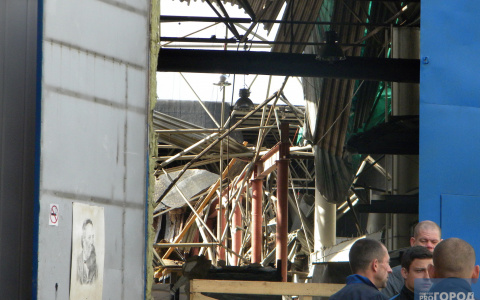 Мэрия Сыктывкара: «Отвечать должны владельцы обрушившегося здания» (фото)