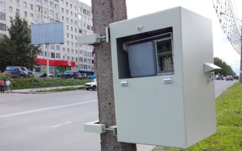 В Сыктывкаре установили несколько новых камер видеофиксации