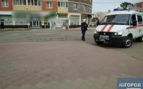 Очевидцы сообщили о перестрелке в одном из банков Сыктывкара