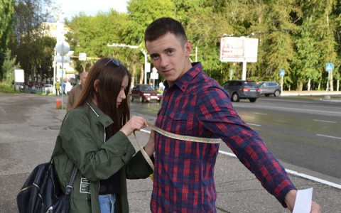 Эксперимент: можно ли на улицах Сыктывкара найти людей с модельной внешностью