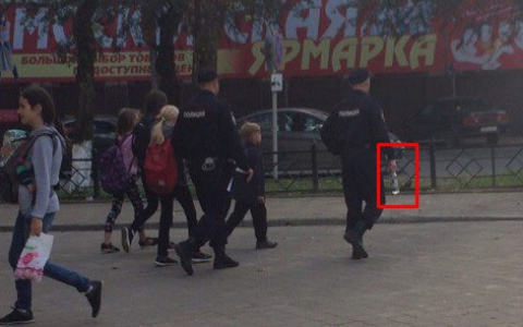 В Сыктывкаре 11-летние дети вынесли из супермаркета водку и закуску (фото)