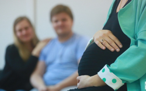 Беременная женщина из Коми, которая в сети просила денег на еду, родила