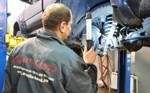 Где в Сыктывкаре проверить автомобиль перед дальней поездкой?