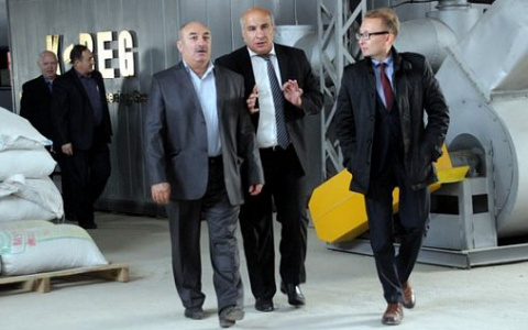 В Сыктывкаре открылся новый завод