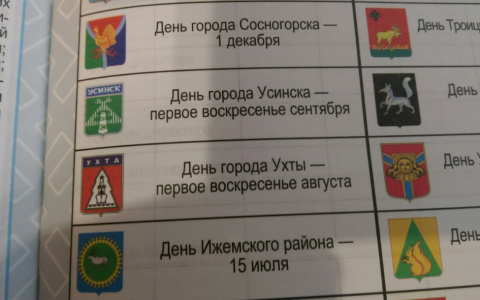 Названа причина, почему школьникам в Коми раздали дневники с грубой ошибкой